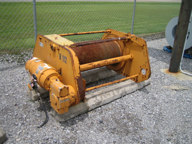 Beebe barge winch