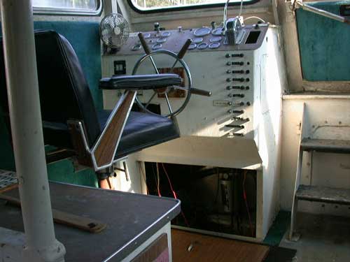 Lafco welded aluminum crewboat