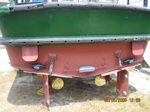 Gillette Aluminum Crewboat