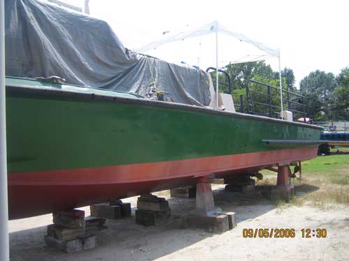 Lafco Welded Aluminum Crewboat twin detriot engines