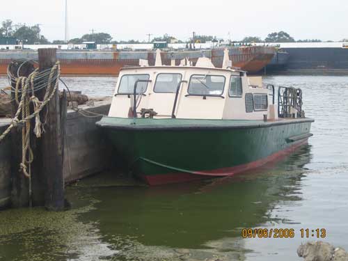 Aluminum Crewboat 15 passender seating