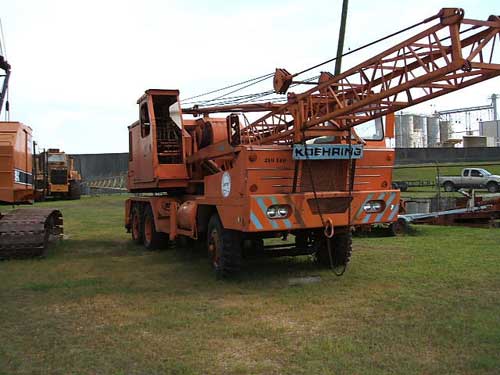 Triple C Marine Salvage Koehring Truck Crane with 371 Detroit Diesel Upper and 6v53 Detroit Diesel in lower