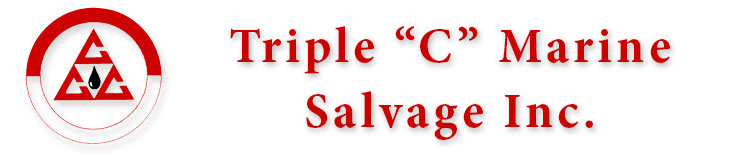 Triple C Marine Salvage in Morgan City Louisiana specializes in resale of used marine equipment, barges, boats, winches, generators and cranes.